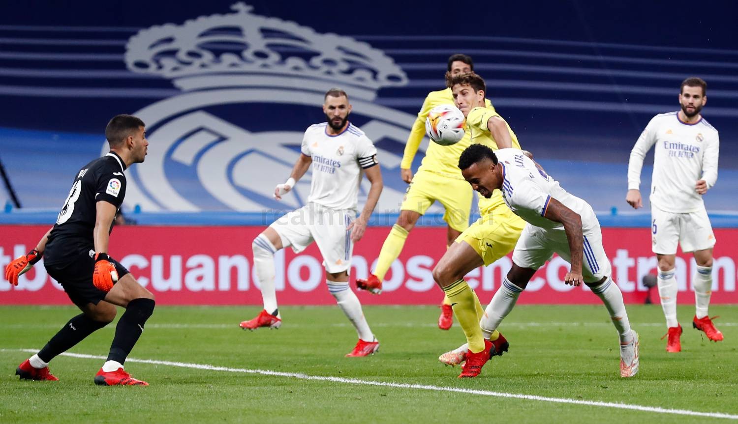 بالصور.. فياريال يفرض التعادل على ريال مدريد في البرنابيو