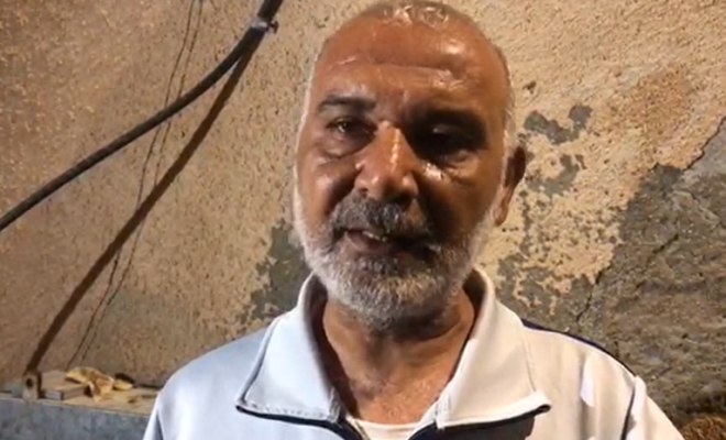والد الأسير أيهم كممجي: أبلغني بقرار تسليمه حرصًا على سلامة البيت الذي يحتمي به