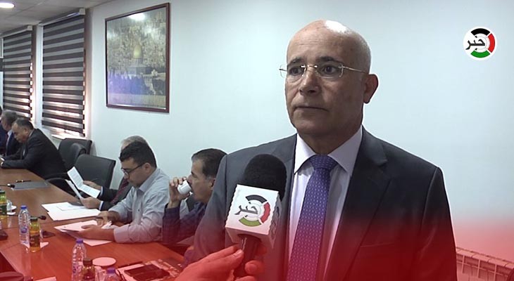 في ندوة سياسية برام الله