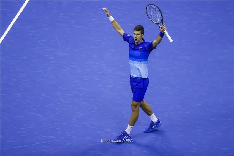 بالصور: ديوكوفيتش يثأر من زفيريف ويبلغ نهائي أمريكا المفتوحة