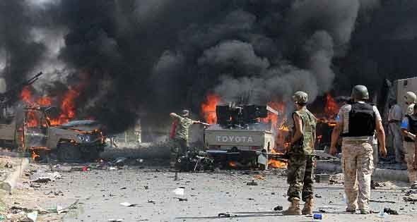 قتيل وإصابات إثر انفجار جسم مفخخ في أفغانستان