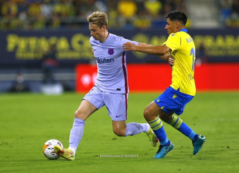 بالصور: تعثر جديد لبرشلونة يضع كومان على حافة الإقالة