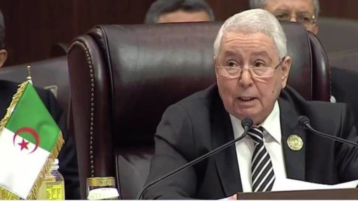 وفاة الرئيس الجزائري السابق عبد القادر بن صالح