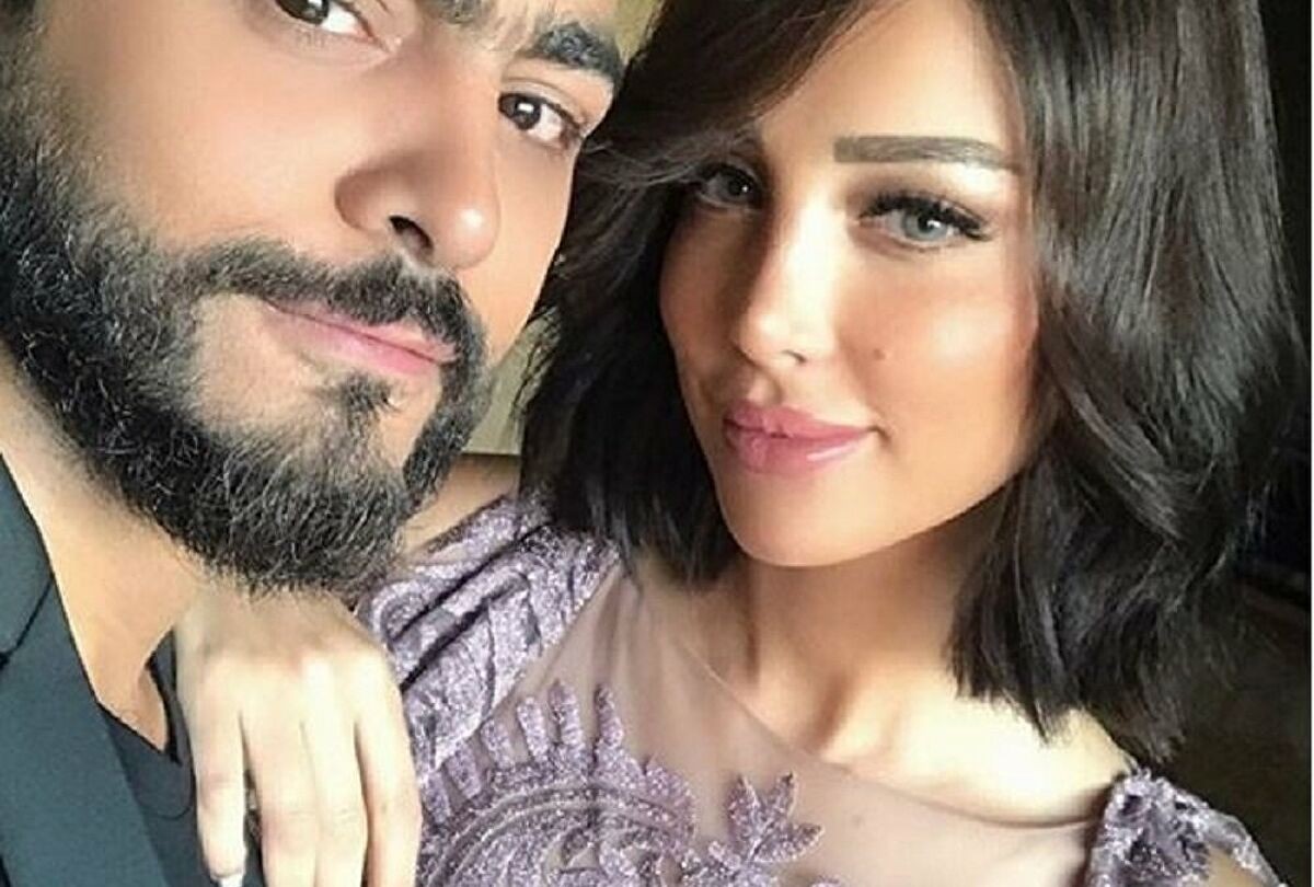 تامر حسني وبسمة بوسيل يتعاقدان مع شركة فرنسية لـ طرح عطر بأسمائهما
