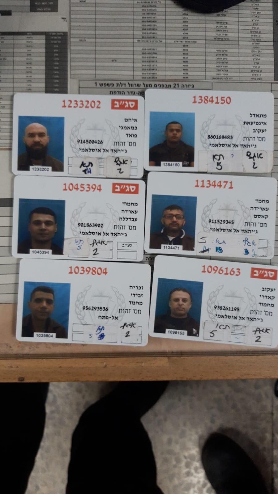 إخـفــاقــات أمـنـيـة سهّلــت هــروب الأسـرى مــن سجـن جلــبــوع
