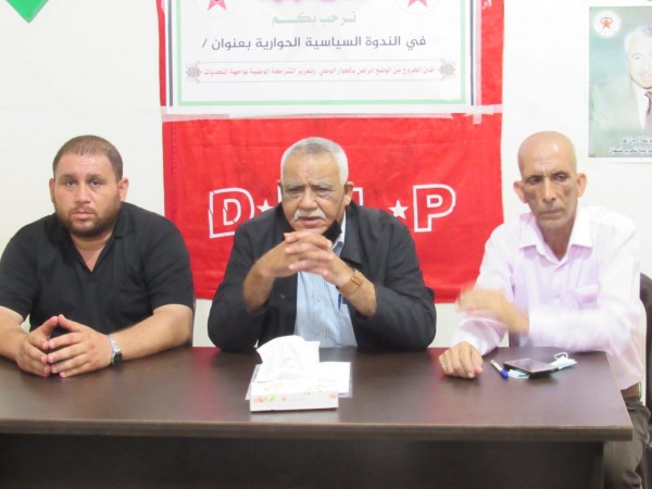 صالح ناصر: استمرار التمسك باتفاق "أوسلو" يزيد من تفاقم  أزمة النظام السياسي الفلسطيني