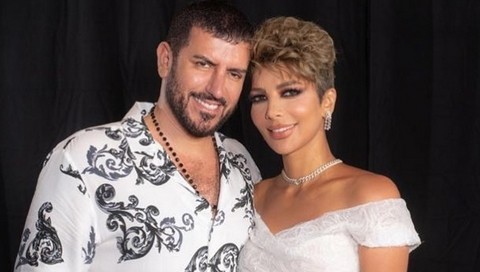 أصالة فخورة بزوجها: أنا زوجة فائق حسن وشريكة حياته وصديقته وحبيبته