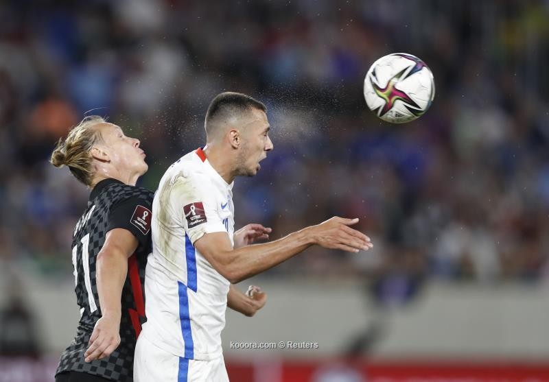 بالصور: كرواتيا تقهر سلوفاكيا في الرمق الأخير