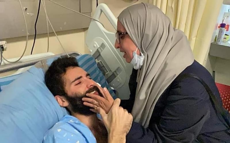 مضرب عن الطعام منذ 106 يوماً