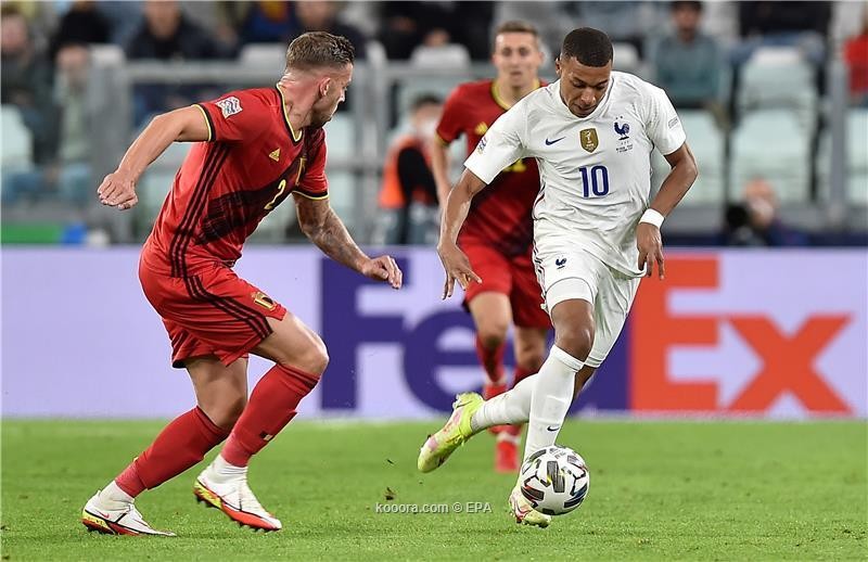 بالصور: فرنسا تقلب تأخرها لانتصار درامي على بلجيكا