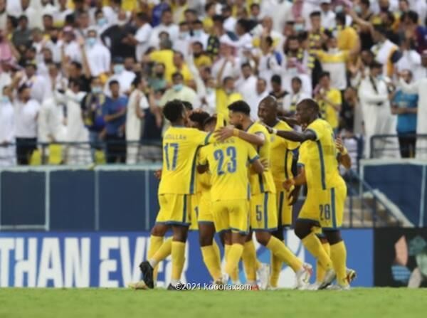 بالصور: النصر السعودي يبلغ نصف نهائي دوري الأبطال