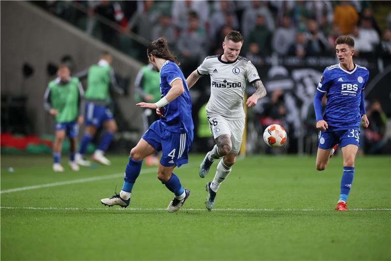 ليجيا يُسقط ليستر.. وسبارتاك يقهر نابولي في عقر داره