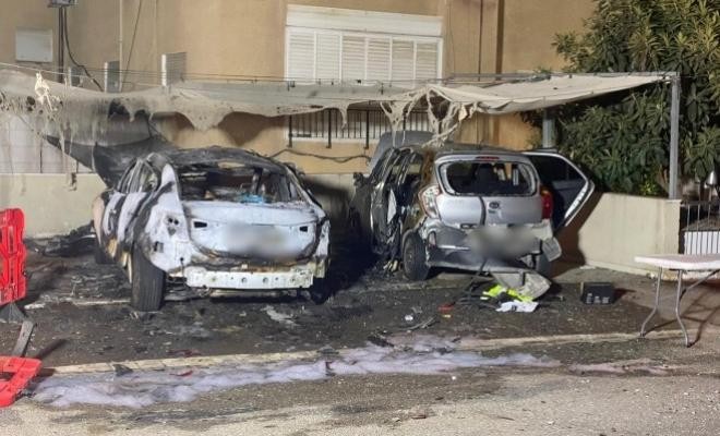 الشرطة الإسرائيلية: مقتل خمسيني من الخضيرة وتفجير سيارتين بحيفا