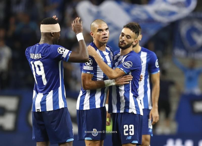 بالصور: بورتو يعمق جراح ميلان