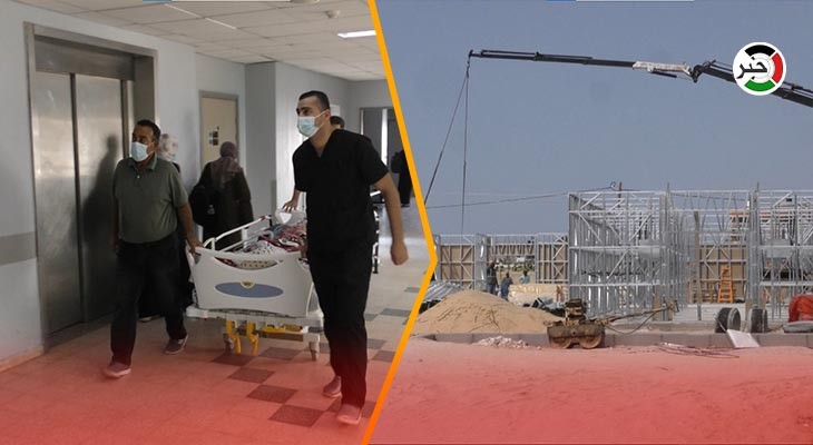 بالفيديو: العقاد يتحدث عن آخر مستجدات مواجهة وباء كورونا بغزّة وتحضيرات إنشاء مستشفى ميداني إماراتي