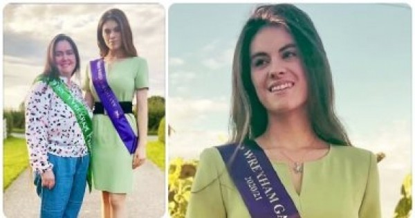 فتاة تحصل على لقب ملكة جمال بعد 29 عاما من فوز والدتها