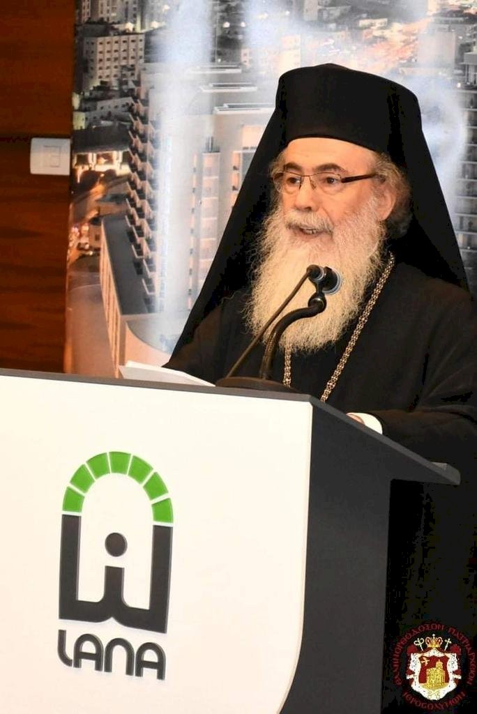 البطريرك ثيوفيلوس الثالث يتحدث عن مشروع "لنا القدس" الإسكاني التطويري