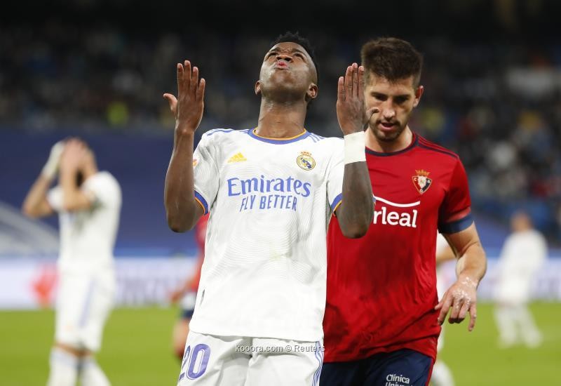 بالصور.. الريال يفرط في الانفراد بالصدارة بالتعادل مع أوساسونا