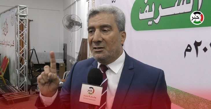 بالفيديو: عميد المعاهد الأزهرية في فلسطين يُوجه رسالة للجامعة الإسلامية بغزّة