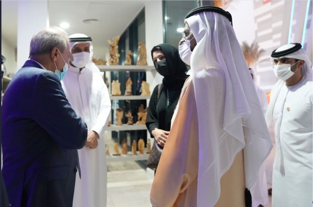 خلال زيارته لمعرض"إكسبو 2020"