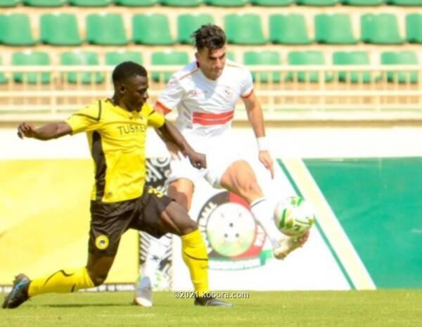 بالصور: بن شرقي يقود الزمالك لإسقاط توسكر في نيروبي