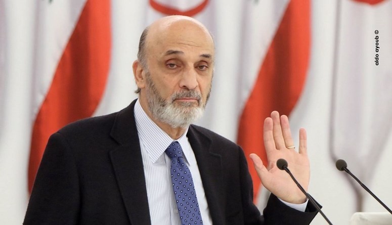 جعجع ينفي إدعاءات ضلوع حزبه في أعمال العنف التي شهدتها بيروت