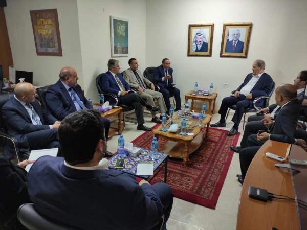فتوح يلتقي بسفراء من أمريكا اللاتينية ويطلعهم على آخر تطورات الساحة الفلسطينية