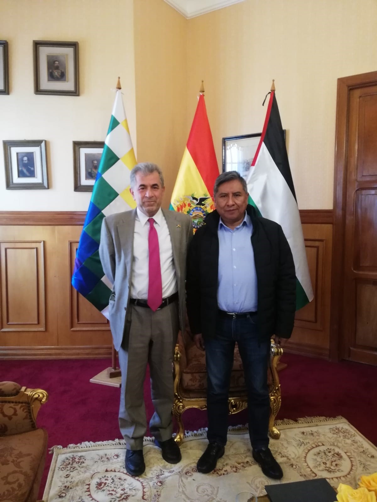 بوليفيا: مستمرون بدعم القضية الفلسطينية في جميع المحافل الدولية