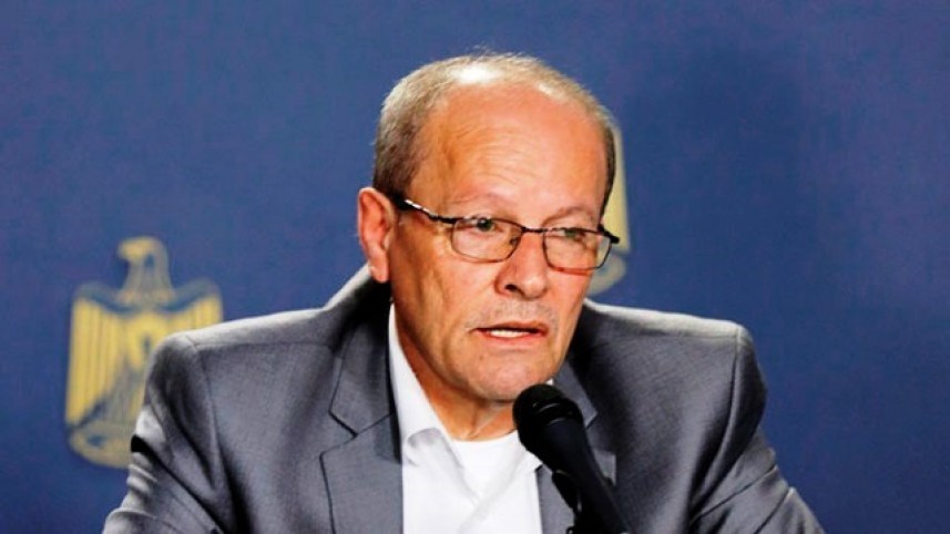 أبو بكر يطلع رئيس المنظمة العربية لحقوق الإنسان على أوضاع الأسرى