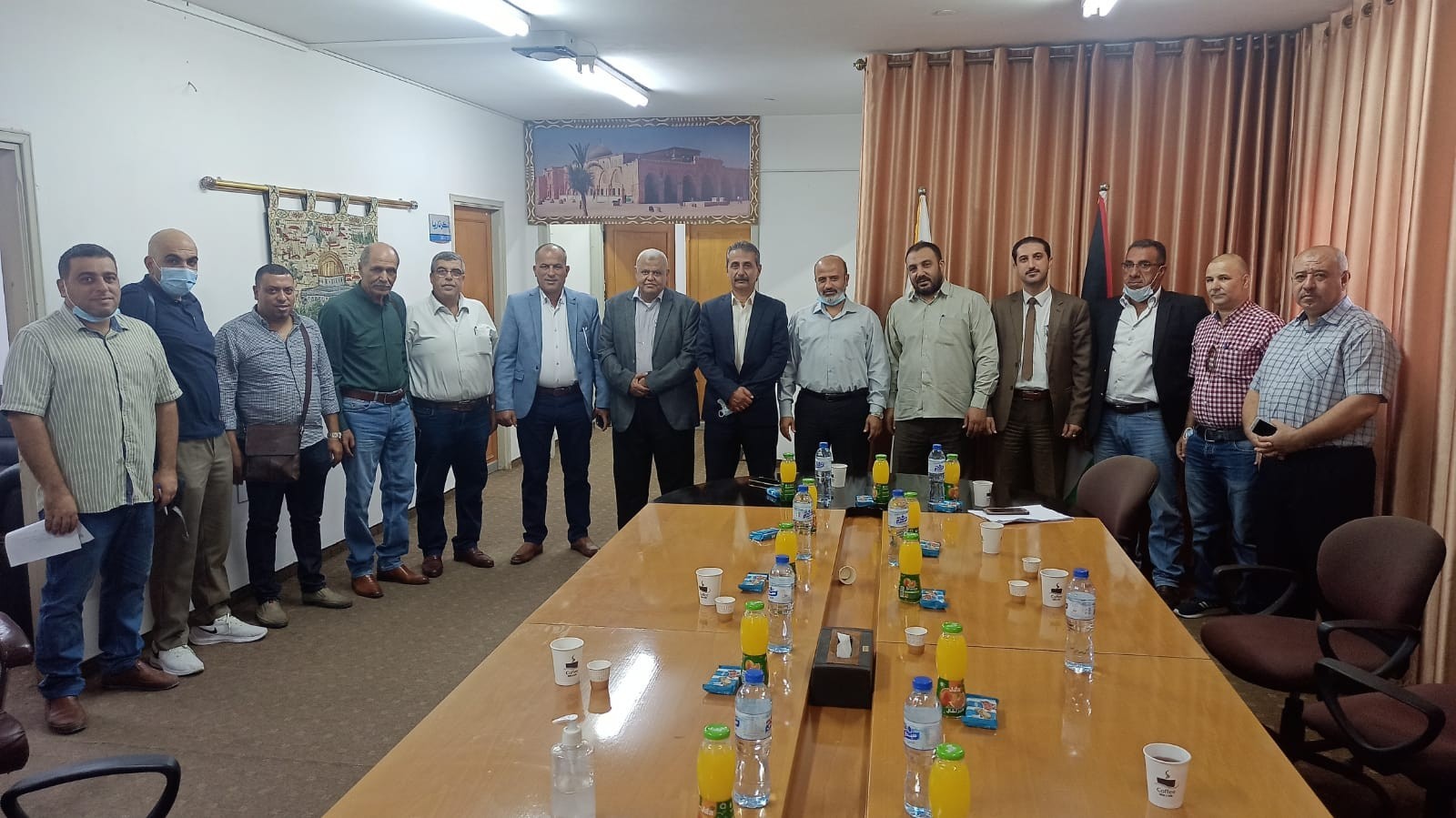 شاهد.. اقتصاد غزة تلتقي بوفد رجال الأعمال قبيل مغادرته للقاهرة