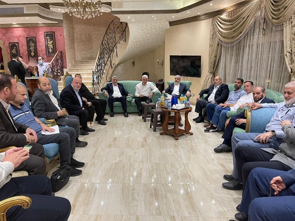 حماس تنفي طرح موضوع تهدئة طويلة الأمد مع "إسرائيل" خلال زيارتها إلى القاهرة