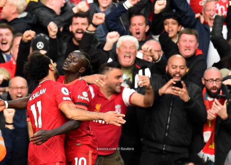 بالصور.. تعادل مثير يحسم موقعة ليفربول ومانشستر سيتي