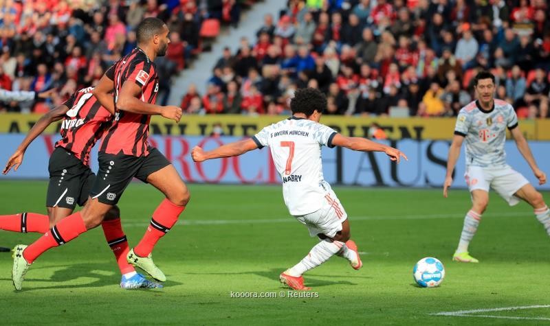 بالصور: بايرن ميونخ يفترس ليفركوزن في 37 دقيقة