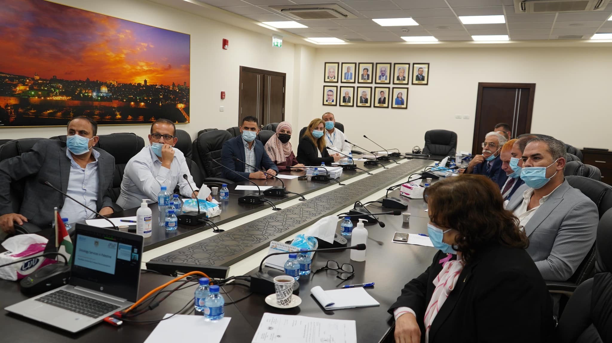 الكيلة تترأس اجتماع اللجنة الوطنية لأمراض الأورام