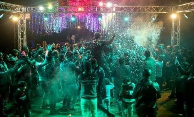الشرطة بغزة تصدر تصريحًا حول قرار منع الحفلات ومكبرات الصوت