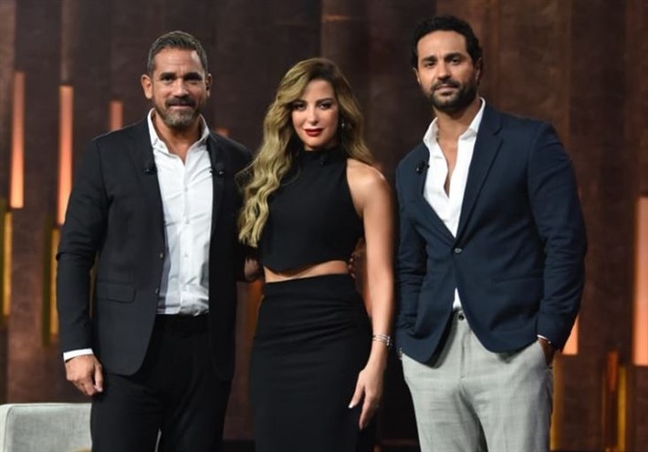 الأربعاء.. كريم فهمي وريم مصطفى ضيفا برنامج سهرانين