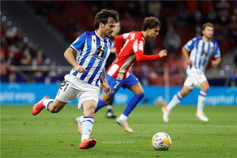 بالصور: سواريز يقود انتفاضة أتلتيكو للتعادل مع سوسيداد