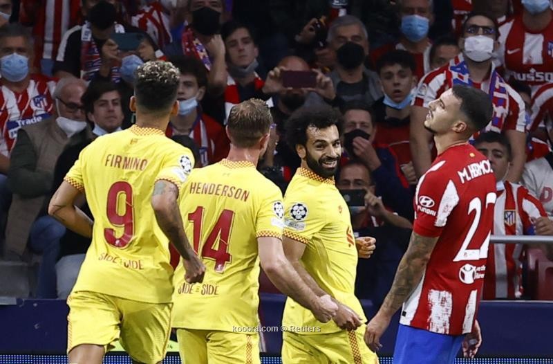 بالصور.. توهج صلاح يقود ليفربول لكسر أتلتيكو في معقله