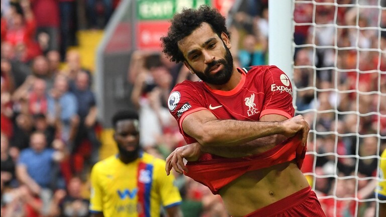 مدرب الاهلي المصري يشكر محمد صلاح على الهدية