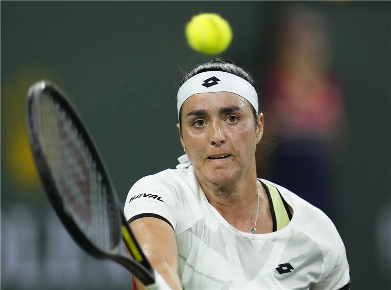 بالصور : أنس جابر تودّع إنديان ويلز في نصف النهائي