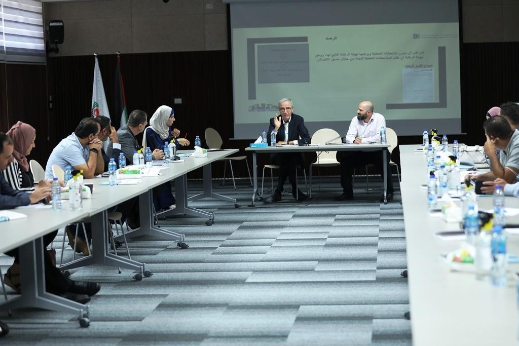 لجنة الانتخابات تُطلع ممثلي هيئات الرقابة المحلية على آليات اعتماد المراقبين
