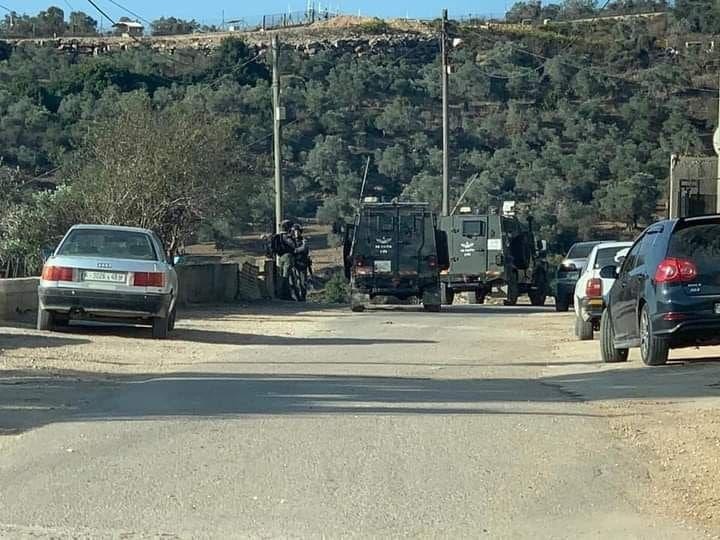 جنين: الاحتلال يأخذ قياسات مسجد في عانين ويقتحم عدة مناطق