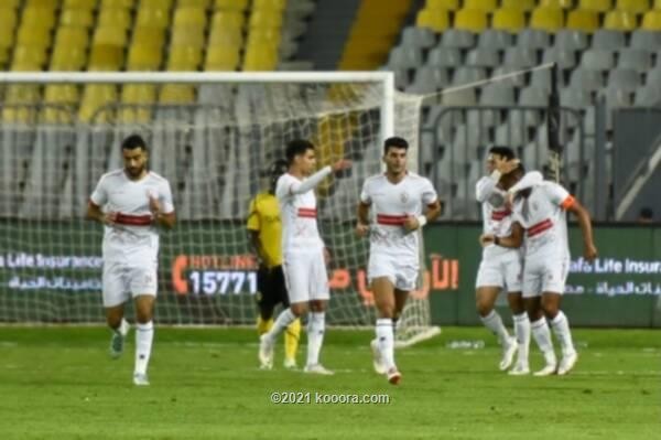 بالصور : الزمالك يسحق توسكو برباعية ويصعد للمجموعات