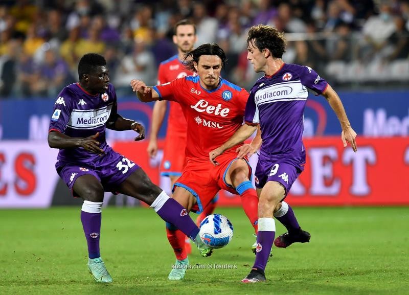 بالصور : نابولي يحتفظ بالعلامة الكاملة.. وروما ينتصر على إمبولي