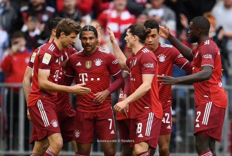 بالصور.. بايرن ميونخ يعزز صدارته بإسقاط هوفنهايم برباعية