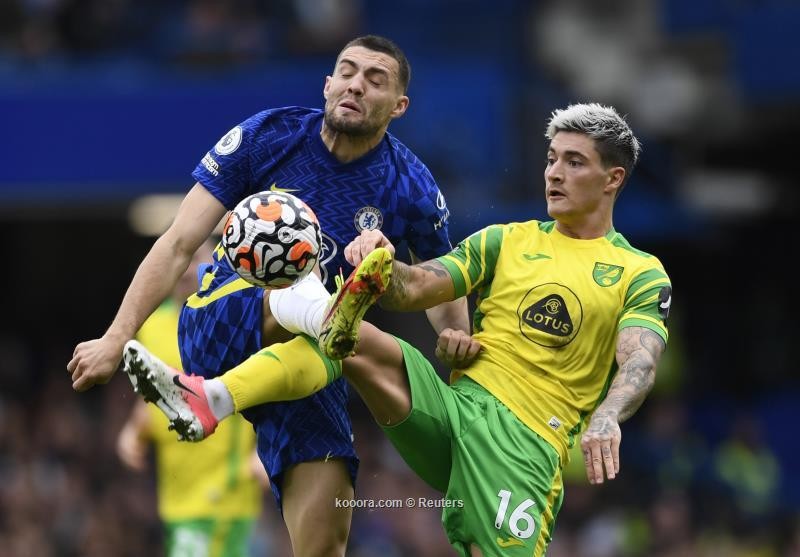 بالصور: تشيلسي يلتهم نورويتش بسباعية نظيفة