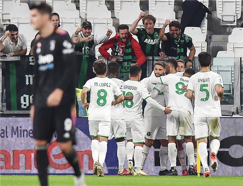 بالصور: ساسولو يقتل يوفنتوس في عقر داره