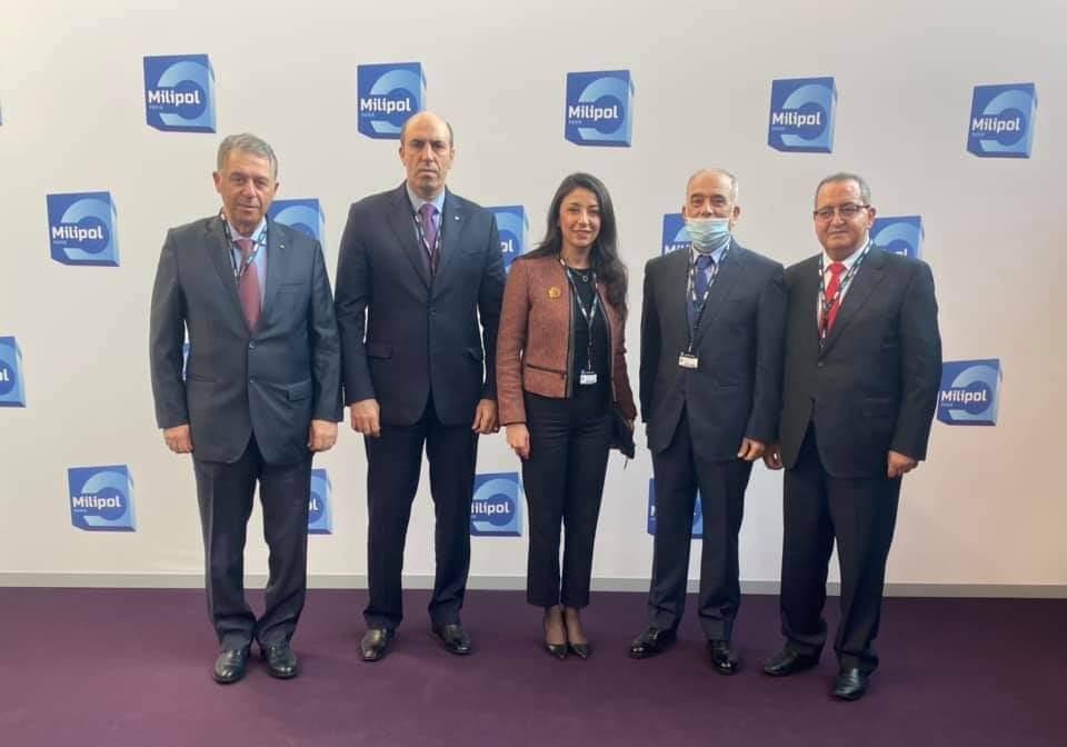 فلسطين تُشارك بافتتاح معرض مليبول الفرنسي