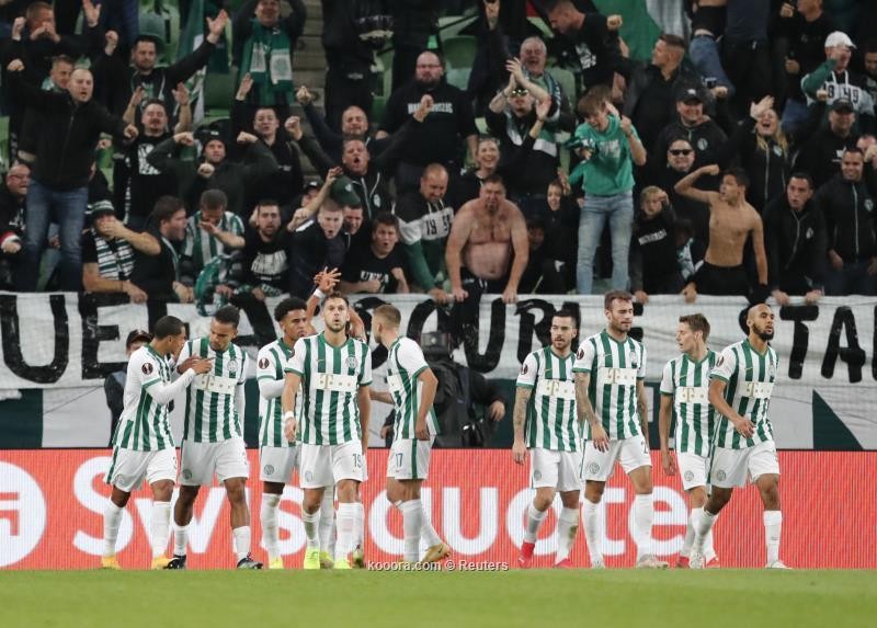 الدوري الاوروبي