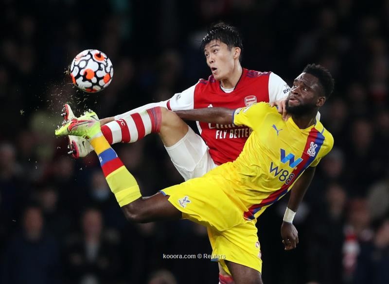 بالصور.. لاكازيت ينقذ آرسنال من الخسارة أمام كريستال بالاس